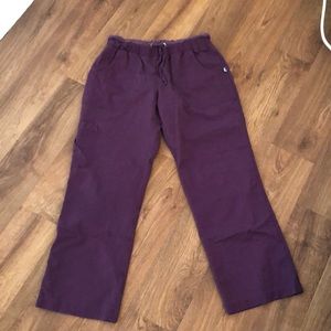 Nurse mates scrub pants